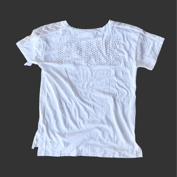 VS PINK Studded Tee - Picture 6 of 10